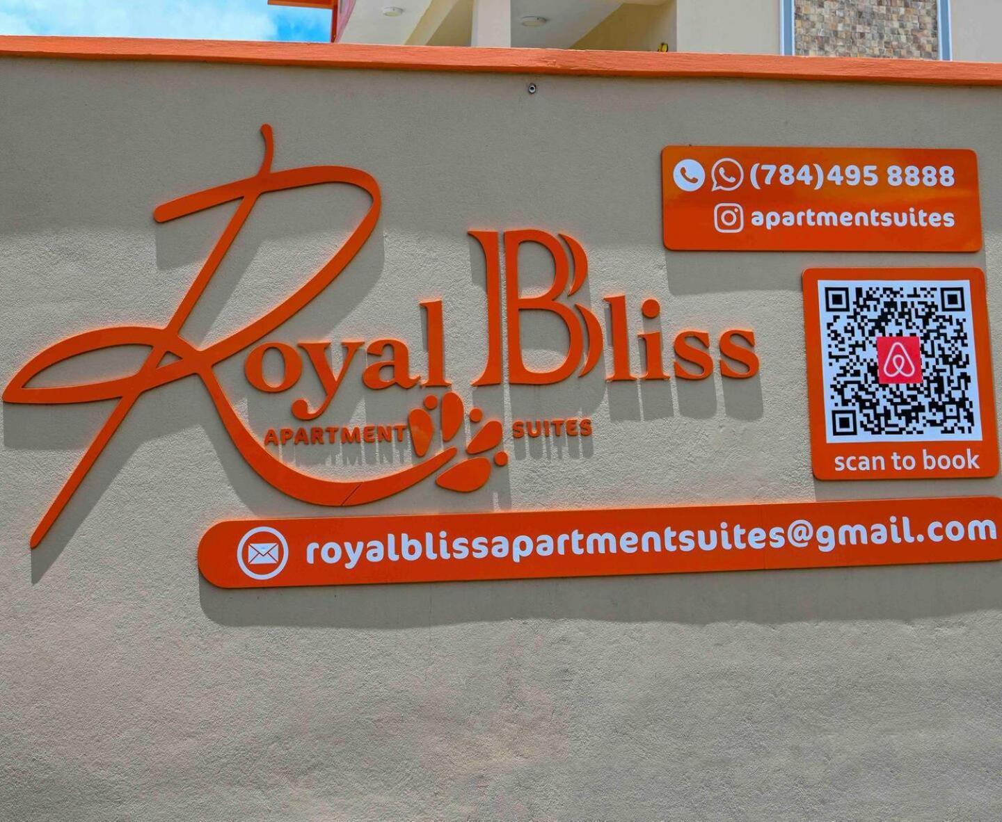 Royal Bliss Apartment Suites Kingstown Exteriér fotografie